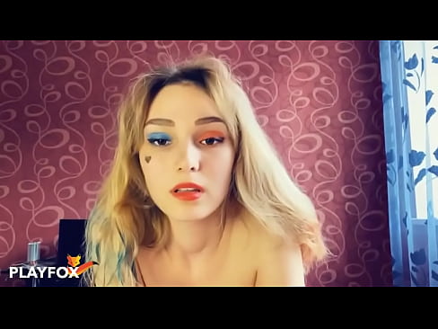 ❤️ Волшебные очки виртуальной реальности подарили мне секс с Харли Куинн ❤️ Секс ролики на нашем сайте ❌❤
